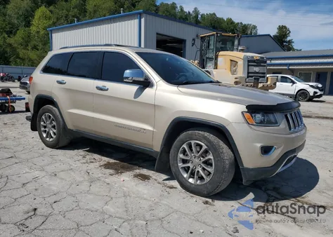 2015 Jeep Grand Cher z USA, uszkodzony, nr VIN 1C4RJFBT6FC674451